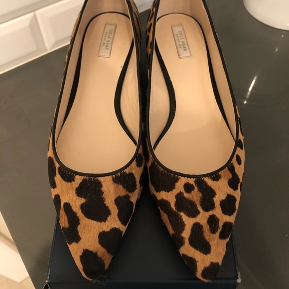 cole haan leopard